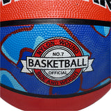 WELSTAR NYLON WOUND BASKETBALL SIZE 7 INDOOR/OUTDOOR