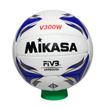 MIKASA V-300 W VOLLEYBALL FIVB APPROVED SIZE 5 INDOOR/OUTDOOR