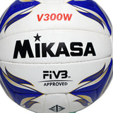 MIKASA V-300 W VOLLEYBALL FIVB APPROVED SIZE 5 INDOOR/OUTDOOR