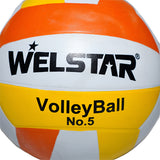 WELSTAR NO 5 VOLLEYBALL SIZE 5 INDOOR/OUTDOOR