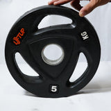 LIFTUP OLYMPIC WEIGHT PLATE THRICE 5 KG