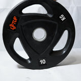 LIFTUP OLYMPIC WEIGHT PLATE THRICE 10 KG