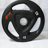 LIFTUP OLYMPIC WEIGHT PLATE THRICE 15 KG