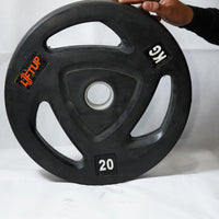 LIFTUP OLYMPIC WEIGHT PLATE THRICE 20 KG