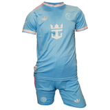 ADIDAS MESSI INTER MIAMI FOOTBALL KIT KIDS OR 2025-2026