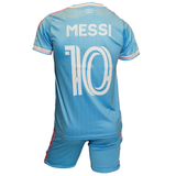 ADIDAS MESSI INTER MIAMI FOOTBALL KIT KIDS OR 2025-2026