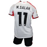 ADIDAS LFC SALAH FOOTBALL KIT ADULTS OR 2025-2026