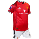 ADIDAS MANCHASTER UNITED FERNANDES FOOTBALL HOME KIT ADULTS OR 25-26