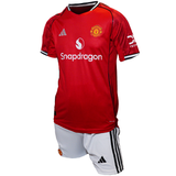 ADIDAS MANCHASTER UNITED FERNANDES FOOTBALL HOME KIT ADULTS OR 25-26