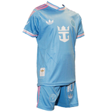 ADIDAS MESSI INTER MIAMI FOOTBALL KIT KIDS OR 2025-2026