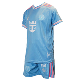 ADIDAS MESSI INTER MIAMI FOOTBALL KIT KIDS OR 2025-2026