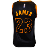 NBA LEBRON LAKERS JAMES BASKETBALL JERSEY-2023