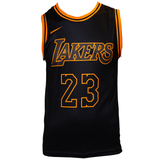 NBA LEBRON LAKERS JAMES BASKETBALL JERSEY-2023