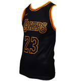 NBA LEBRON LAKERS JAMES BASKETBALL JERSEY-2023