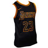 NBA LEBRON LAKERS JAMES BASKETBALL JERSEY-2023