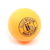 BLUE OCEAN ITTF Approved 3-Star 40+ TABLE TENNIS BALLS (6-PACK, ORANGE)