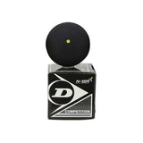 DUNLOP SINGLE DOT YELLOW SQUASH BALL COMPETISION