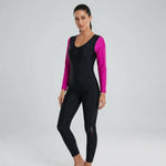 Speedo Swimming Suit Full Zip 1203 | Lycra Premium Swimsuit For Women