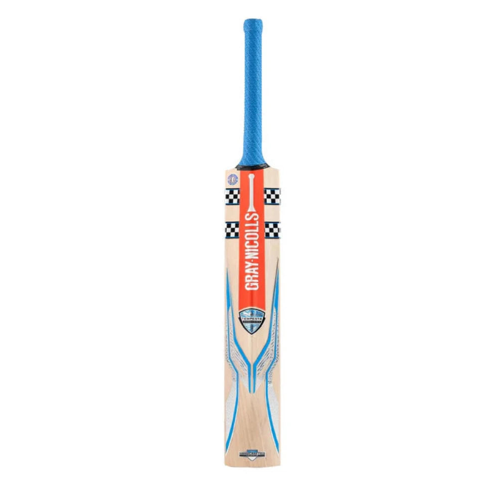 GRAY NICHOLLS CRICKET HARD BALL BAT -TEMPESTA 1.1- ENGLISH WILLOW