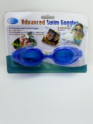 Swimming Goggles Advanced Swim Kids Blue