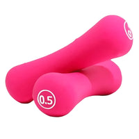 LIVE UP DUMBBELL BONE SHAPE NEOPRENE 0.5 KG