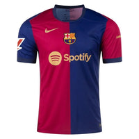 NIKE FC-BARCELONA LEWANDOWSKI HOME JERSEY FOOTBALL KIT KIDS