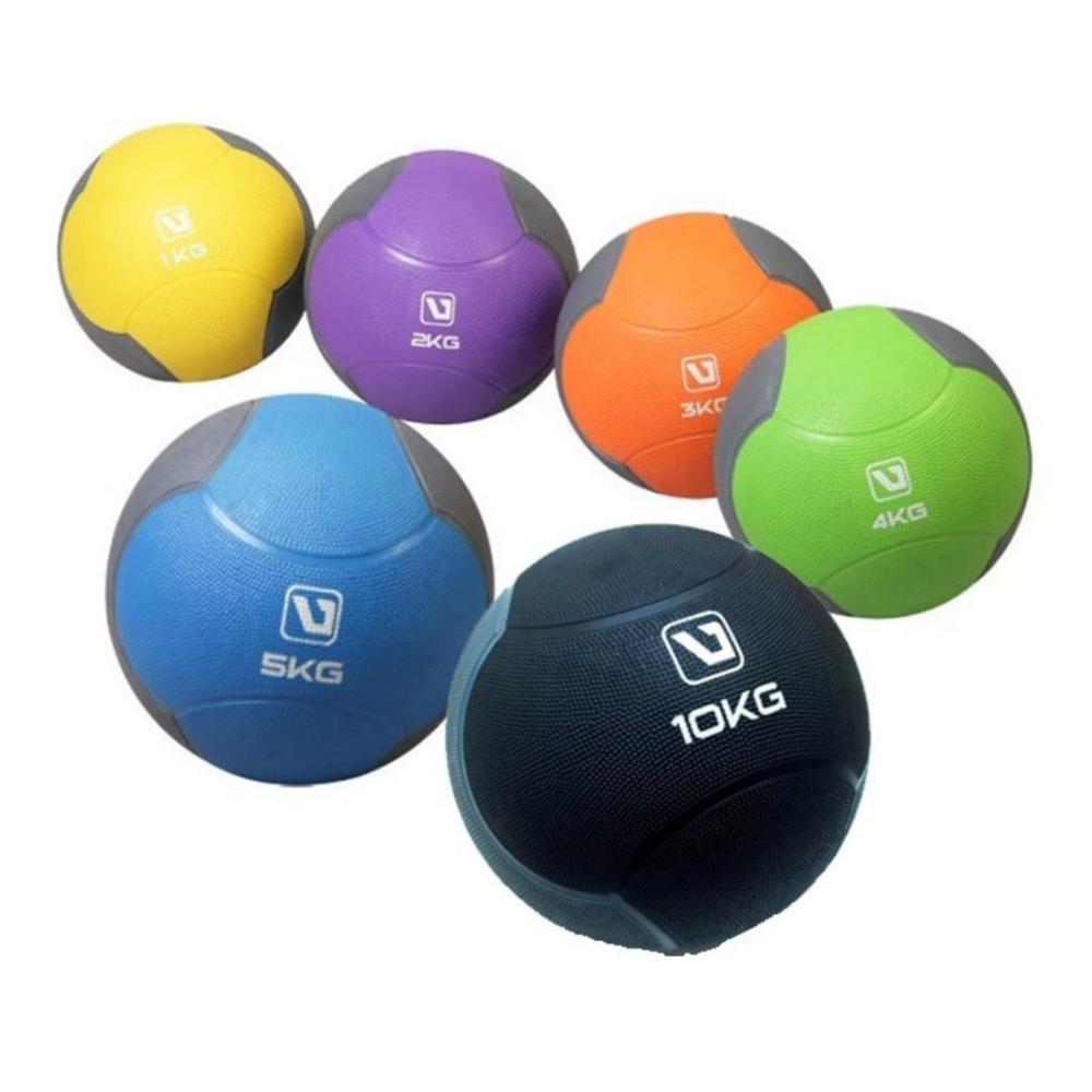 LIVE UP EXERCISE WEIGHTED MEDICINE BALL 1 KG
