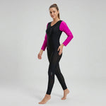 Speedo Swimming Suit Full Zip 1203 | Lycra Premium Swimsuit For Women
