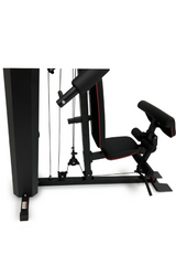 MAXIMUM HOME GYM FITNESS 125-LBS