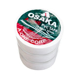 OSAKA PVC CRICKET TAPE WHITE PACK OF 10