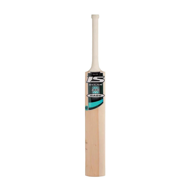 IHSAN CRICKET HARD BALL BAT -RAGE 666- ENGLISH WILLOW