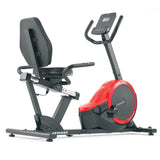 LIFE STYLE RECUMBENT MAGNETIC EXERCISE BIKE JS908-RP