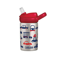 CAMELBAK EDDY + KIDS 14 OZ STAINLESS STEEL CARS & TRUCKS-BOTTLE