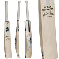 SG 90 ANNIVERSARY CRICKET HARD BALL BAT ENGLISH WILLOW