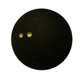 DUNLOP DOUBLE DOT YELLOW SQUASH BALL PRO