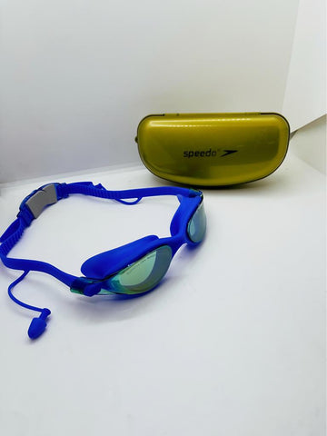 Swimming Goggles Speedo UV Blue