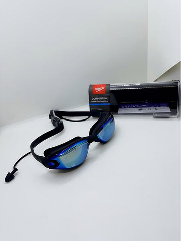 Swimming Goggles UV Unisex Competition Black
