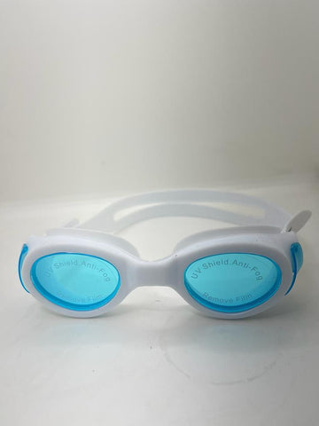 Swimming Goggles Speedo UV White