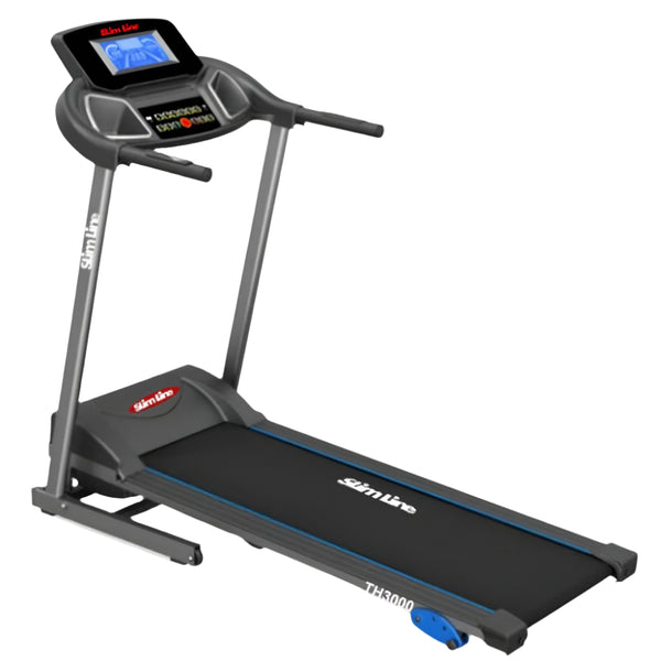 SLIM LINE TREADMILL HOME USE WITH INCLINE 1.5 HP DC MOTOR TH-3000