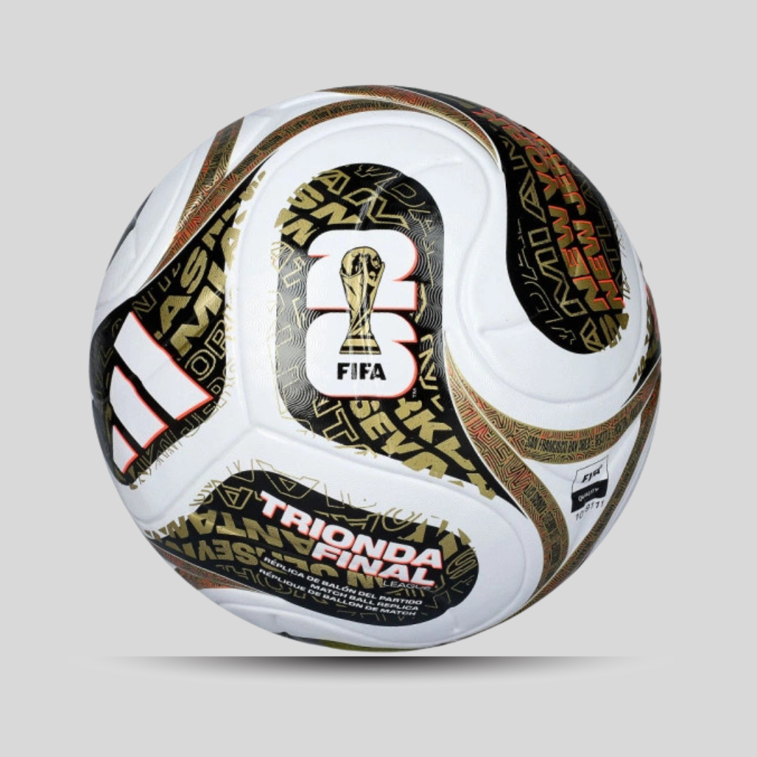 Adidas Trionda Semi-Finals, Bronze Final & Final FIFA World Cup 26™ Football Golden | Offical Match Ball
