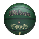 WILSON BASKETBALL SIZE 7 INDOOR/OUTDOOR GIANNIS