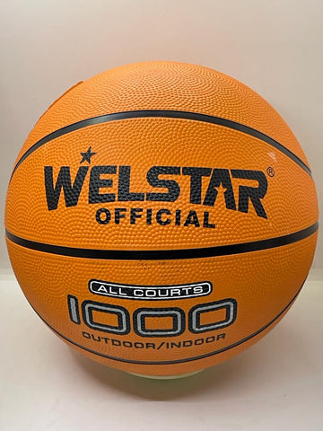 Basket ball Welstar Official 1000 Orange
