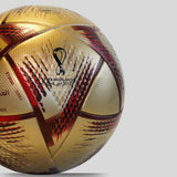 ADIDAS FIFA WORLD CUP FINAL QATAR 2022 Al HILM GOLD FOOTBALL