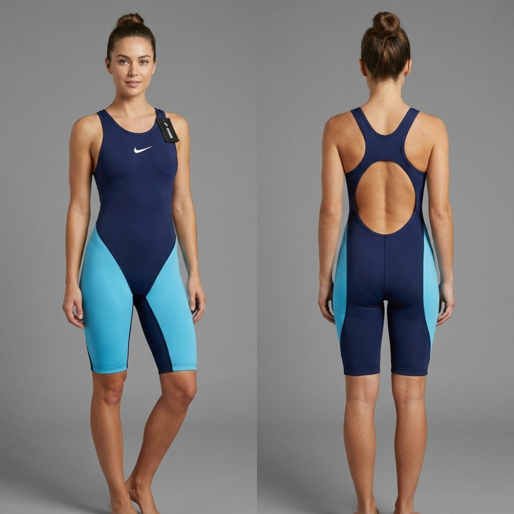Nike Women Sleeveless Swimming Suit Lycra LM1533 Swimwear
