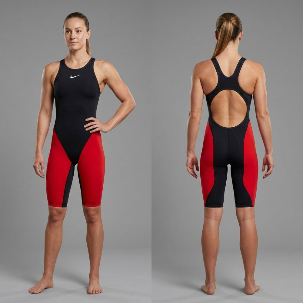 Nike Women Sleeveless Swimming Suit Lycra LM1533 Swimwear