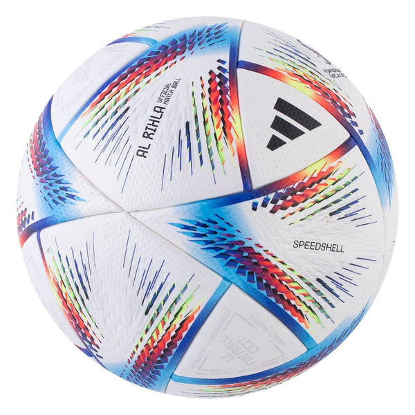 ADIDAS FIFA WORLD CUP QATAR 2022 ALRHILA WHITE FOOTBALL