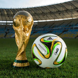 ADIDAS FIFA WORLD CUP FINAL BRAZIL 2014 BRAZUCA FOOTBALL