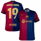 NIKE FCB LAMINE YAMAL FOOTBALL SHIRT 2024-2025