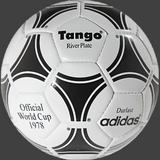 ADIDAS TANGO RIVER PLATE FIFA WORLD CUP FINAL 1978 ARGENTINA FOOTBALL