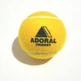 ADORAL CRICKET TENNIS BALL ( PACK OF 3 )